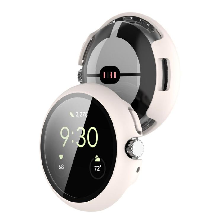 Integrated Screen Protector Guard Case Cover for Watch 4 Wearable Device Scratch Resist Shockproof Full Coverage Shell