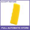 ONE Yellow Silicone Car Nonslip Hand Brake Cover Protective Sleeve