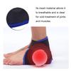 Ice / Hot Compress Cloth Pack Ankle Brace Kit Physiotherapy Blue 6 Inches Ice Bag