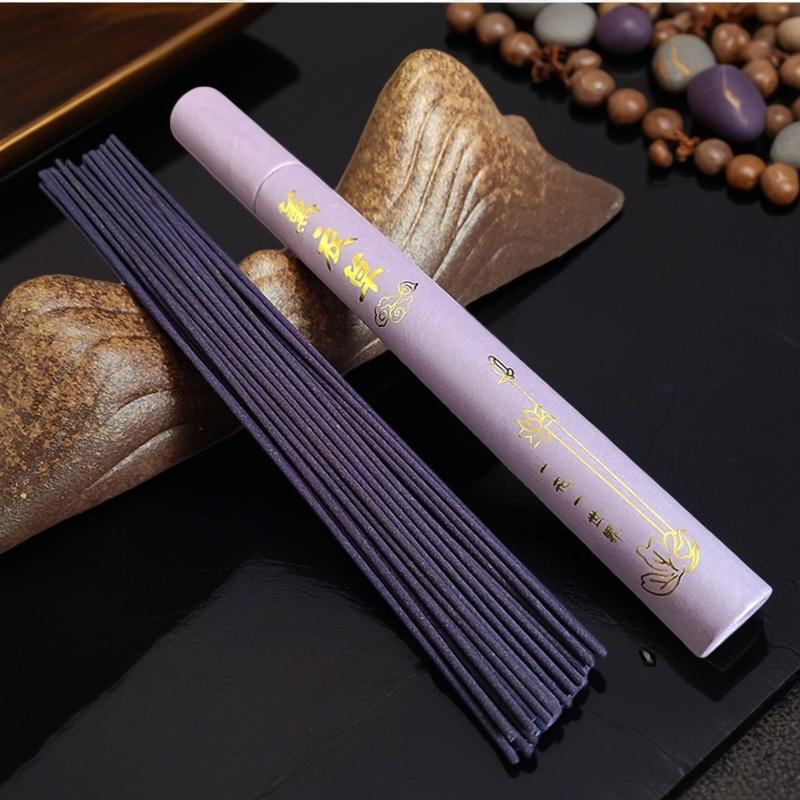 Natural Sandalwood Rose incense Sticks Home Blessing Ceremony Prayer Buddha Incense Agarwood Lavender Forest Jasmine Fragrance