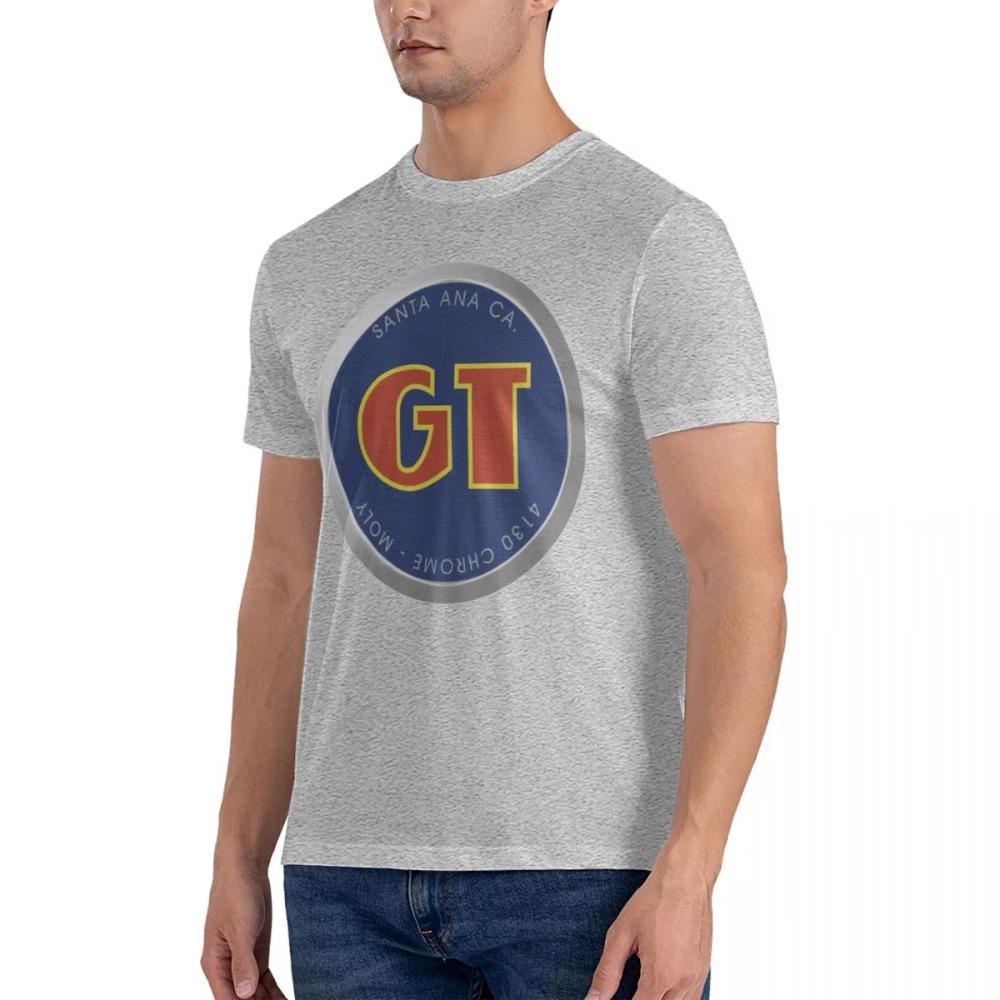 Men T-shirt Old GT Skool BMX Logo Unisex T Shirts Print Casual Loose Crew Neck Harajuku Unisex Short Sleeve Size S To 6XL