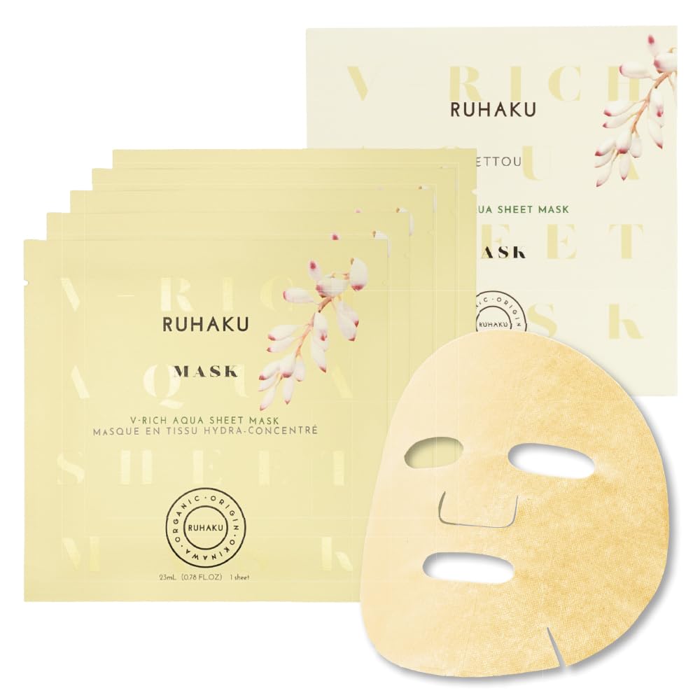 

Ryuhaku V Rich Aqua Sheet Mask листов на (5 ящиков)