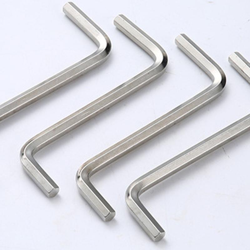 Rustproof Double Head Hex Key Wrench Spanner 6mm to 5mm & 5mm to 4mm For Enhancing Durability And Corrosion Resistance
