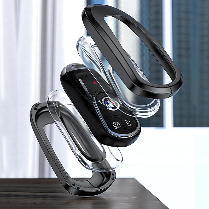 Buick Regal, LaCrosse, Envision, Enclave, GL6/GL8 Aluminum Key Shell