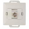 Abex Perła White - F-type Antenna Socket