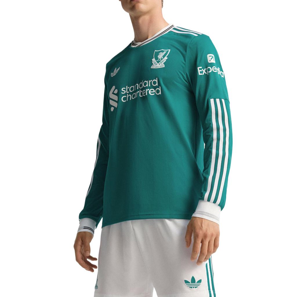 Adidas Originals Liverpool 25/26 Comfortable Stylish Simple Football Jersey Men Jerseys JV6460