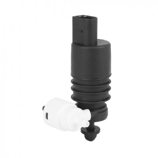 Pack of 1 For BMW X3 X4 Car Windshield Windscreen Washer Pump Motor 67127388349