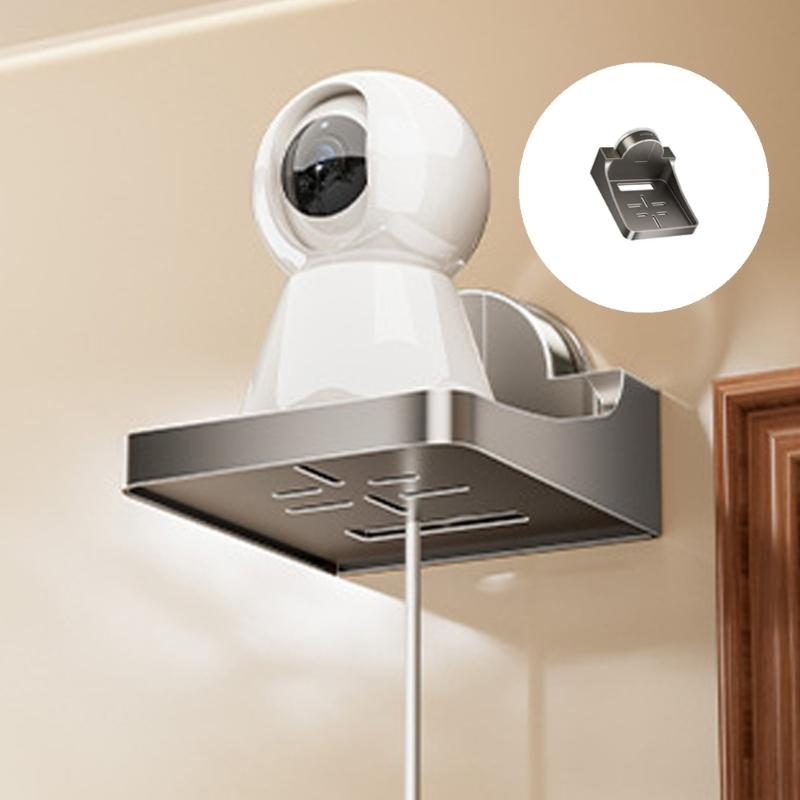 Universal Adjustable Suction Cup Camera Holder For Smooth Surfaces Perfect For Indoor Monitoring Needs