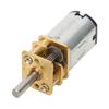 GA12 N20 DC 12V Gear Motor Speed Reduction Metal 500RPM Electric Motor High Reduction Motor Compact Size for Robotics DIY Automation Equipment