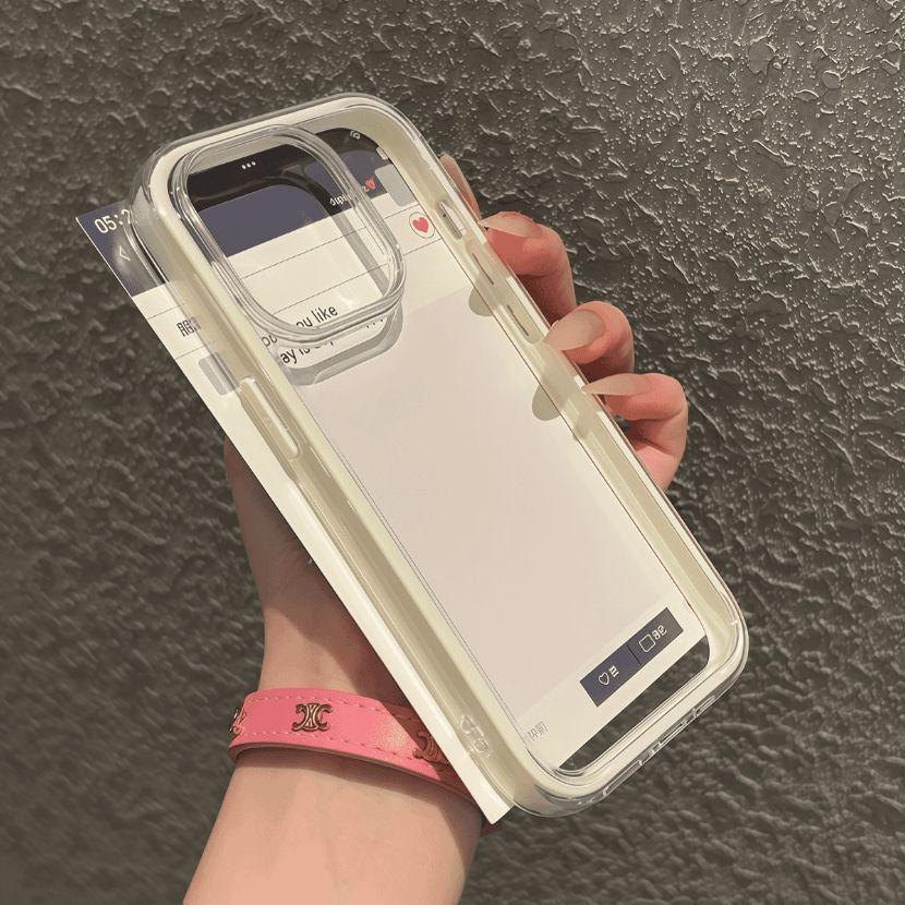 Transparent Colorful Redmi K80Prok70k60 Mobile Phone Case Redmi Note14Pro13C High Value Xiaomi 15