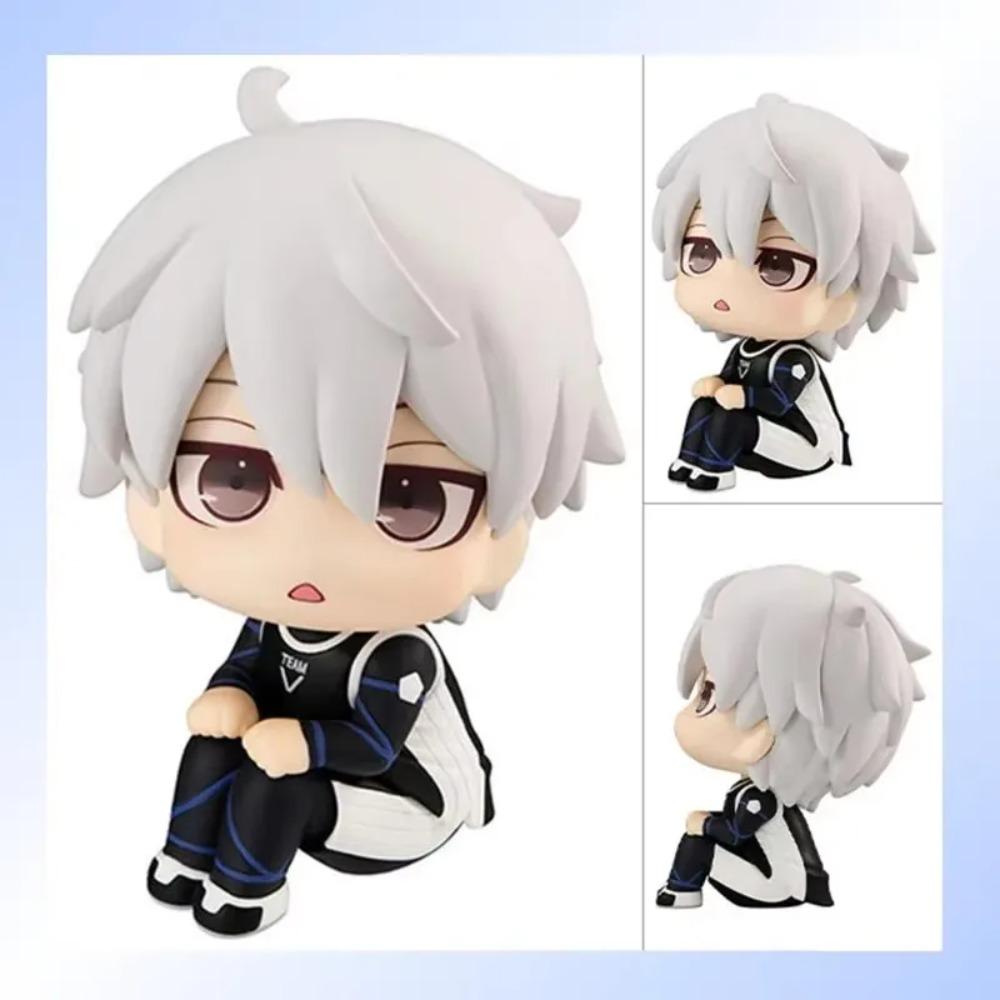 Figure Anime Blue Lock Isagi Yoichi Chigiri Hyoma Bachira Meguru Nagi Seishiro Haikyuu!! Jujutsu Kaisen Action Figures Modello Giocattolo