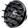 Sèche-Cheveux Remington AC9096 Silk Ionique Grille Céramique Protéine de Soie, Moteur AC Professionnel, Fonction turbo 2400W