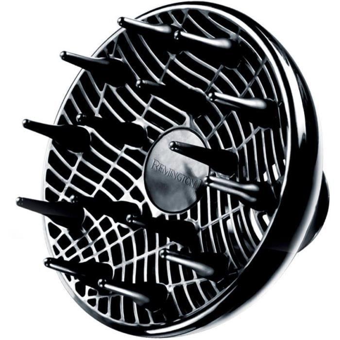 Sèche-Cheveux Remington AC9096 Silk Ionique Grille Céramique Protéine de Soie, Moteur AC Professionnel, Fonction turbo 2400W