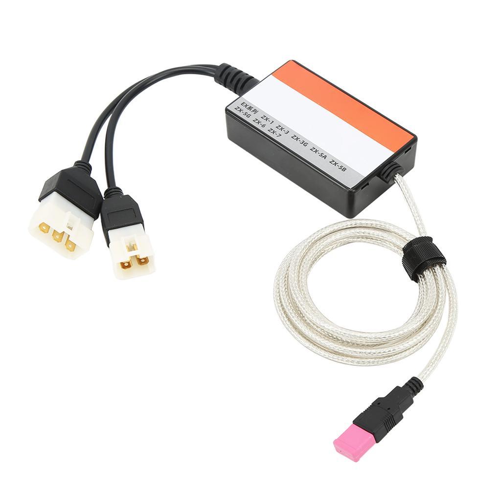 Excavator Diagnostic Cable Accurate Flexible Replacement For Hitachi V3.10 Dr.ZAX200 EX200 Detector