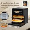 2025 Compact 3-in-1 Microwave Steamer Oven for Single or Commercial Use