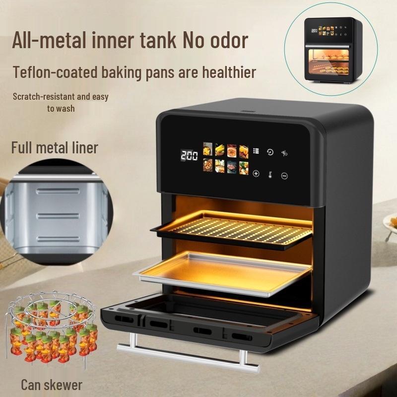 2025 Compact 3-in-1 Microwave Steamer Oven for Single or Commercial Use