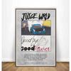 Aesthetic Hip Hop Legends Never Die Fighting Demons Rapper Music Album Juice Wrld Poster Canvas Print Wall Art Room Decor
