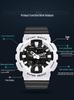 Sanda Multi-functional Waterproof Sports Watch for Men, Women & Students - Popular Electronic Watch