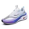 Running Shoes Men Air Men Thick-soled Mesh Breathable Anti-slip Casual Men Shoes Women Soft Lace-up Sports Shoes Women