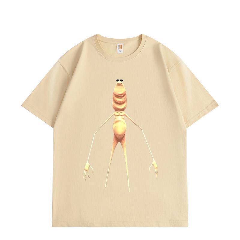 Marcus The Worm Where Is Jimbo James Funny Meme T-shirt High Quality Fashion Oversized T-shirts Men Women Casual Cotton T Shirts