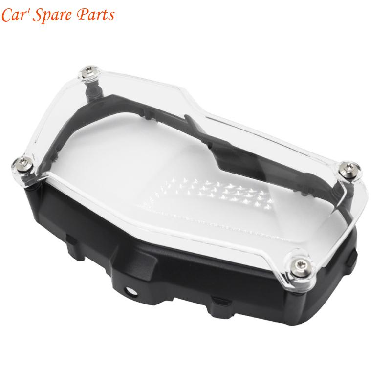 Y4UA Adventure Motorcycle Headlight Shielding Protective Guard for Car F750GS F850GS