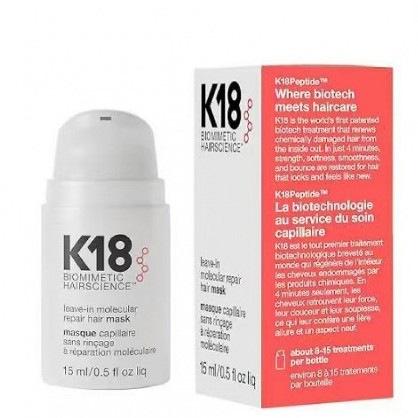 Cross-border Bestseller: K18 Professional No-Rinse Molecular Repair Hair Mask (Repair Hair) - Large Size 150ml