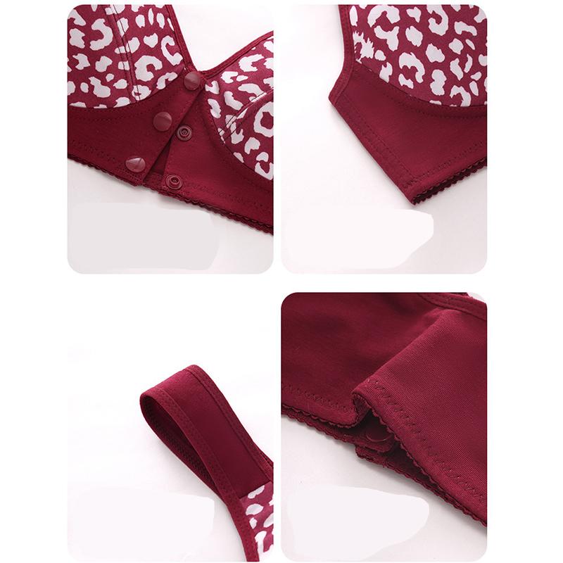 Dames Sexy Voorkant Sluiting BH Grote Maten Zacht Tanktop Stijl Ademend Comfortabel Slim Fit Naadloos Dagelijks Gebruik Ondergoed