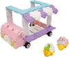 LaQ Sweet Collection Ice Cream Wagon LaQ ICE CREAM WAGON