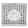 Corner Floor Drain L Shape Design Durable Stainless Steel Corrosion Resistant Wearable Widely Used