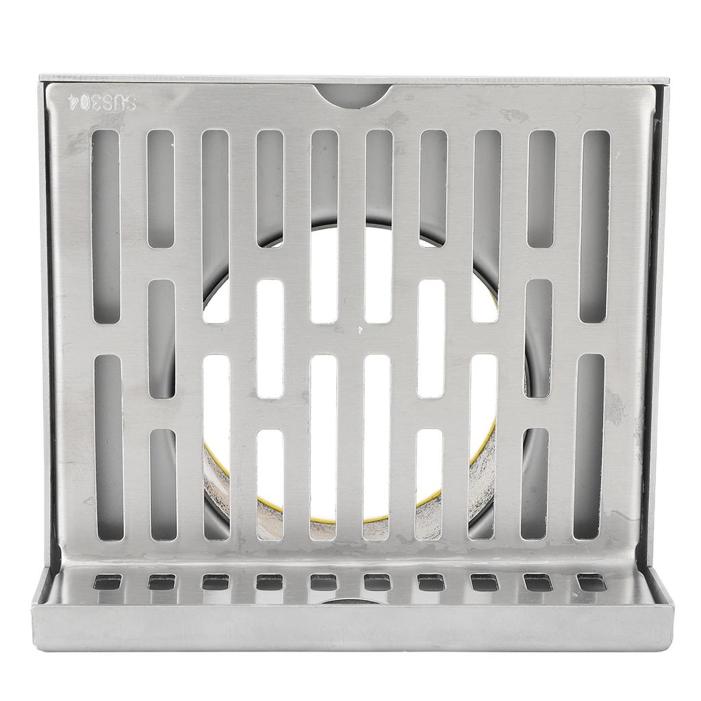 Corner Floor Drain L Shape Design Durable Stainless Steel Corrosion Resistant Wearable Widely Used