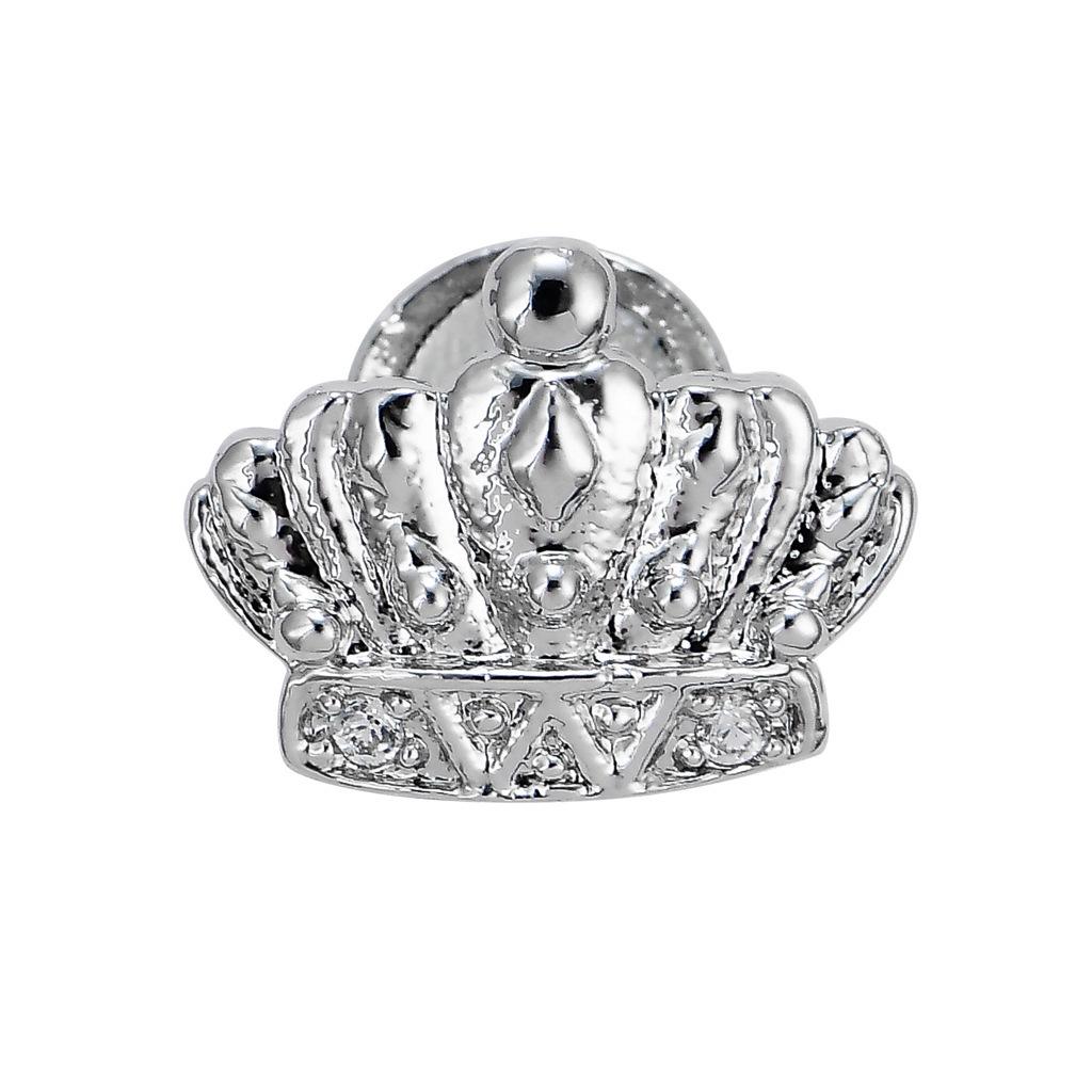 European & American Style Crown Gold Rose Hip Hop Grillz: High-End Luxury Tooth Jewelry