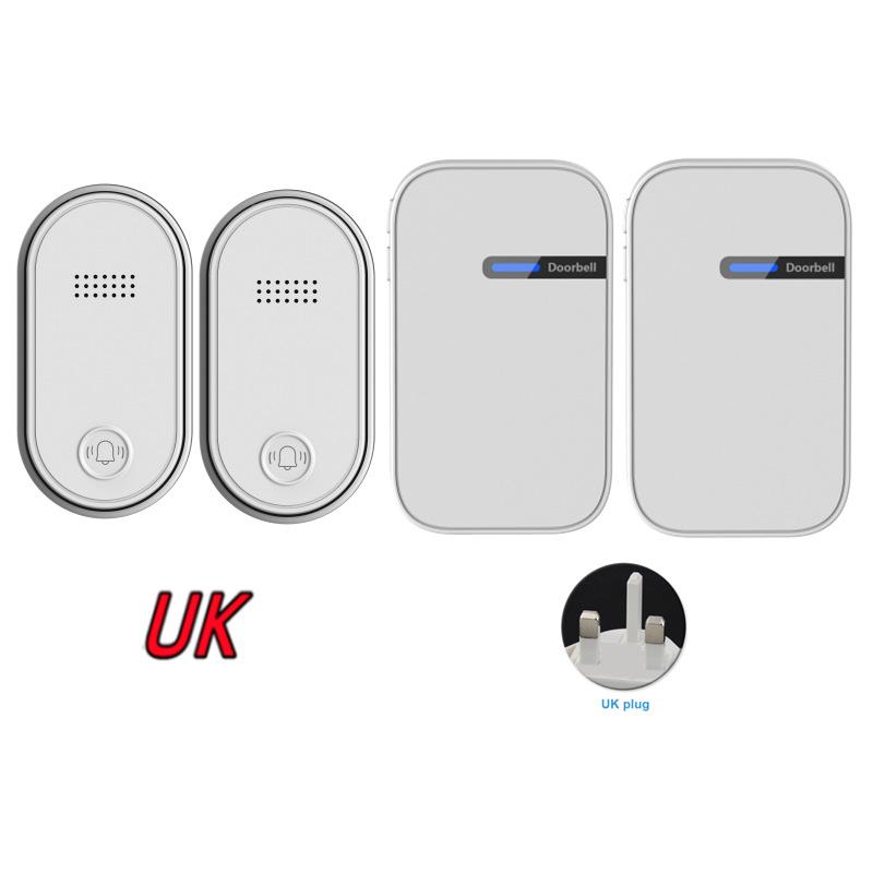 Battery-Free Wireless Waterproof Electronic Doorbell for Elderly