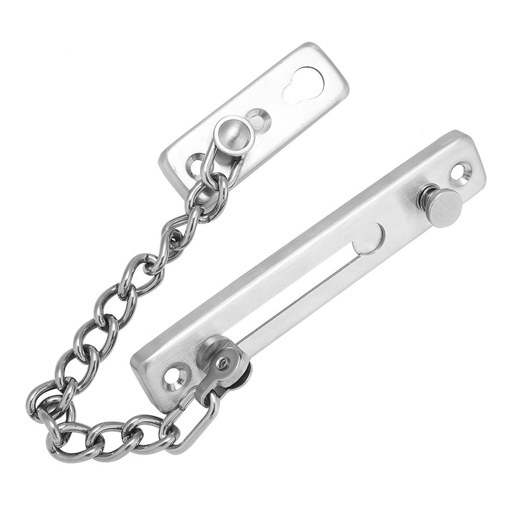 Rostfritt stål Slitstarkt Stöldskydd Kedjelås Säkerhetsvakt Insida Dörr Hem Hotell(2#)