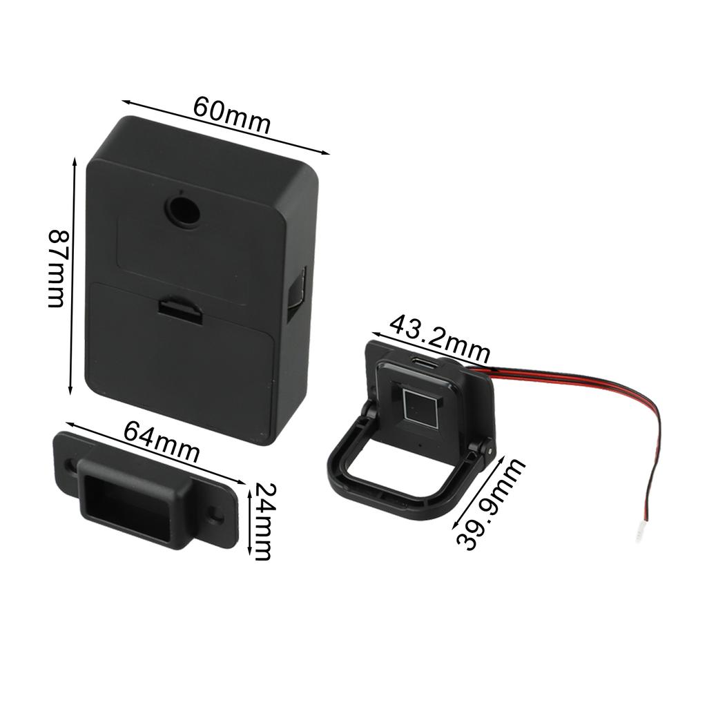 Anti-theft Fingerprint Drawer Lock Cabinets Lock Fingerprint Cabinet Lock Biometric Lock For Enhanced Security