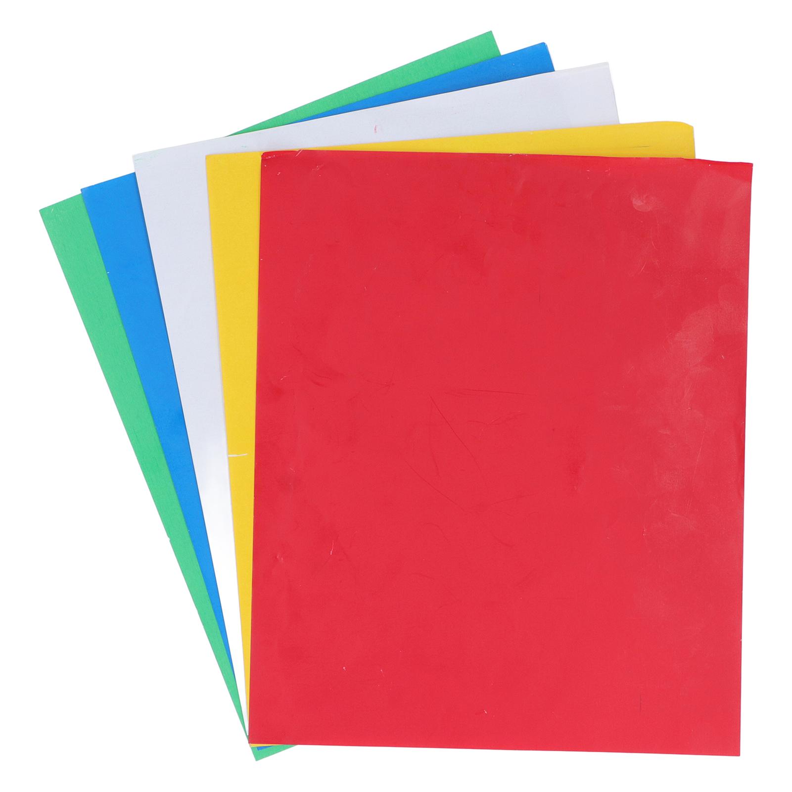 

5 шт. переводной бумаги пяти цветов водорастворимая копировальная бумага вышивальный узор калька бумага для