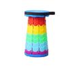 Retractable Folding Stools Portable Camping Stool Collapsible Stool Lightweight Yet More Sturdy for Fishing Hiking Tours BBQ Parties Outdoor