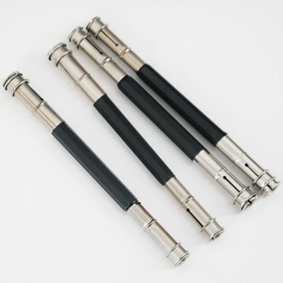 10ks/sada prodlužovač tužky Dvojitá hlava prodlužovací tyč Ergonomie Rukojeť Nastavitelný držák tužky Náčrt Školní pomůcka pro studenty