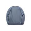 Li Ning Sweatshirts Men's Flint Stones Blue Crew Neck Moderate Regular AWDPD19-2