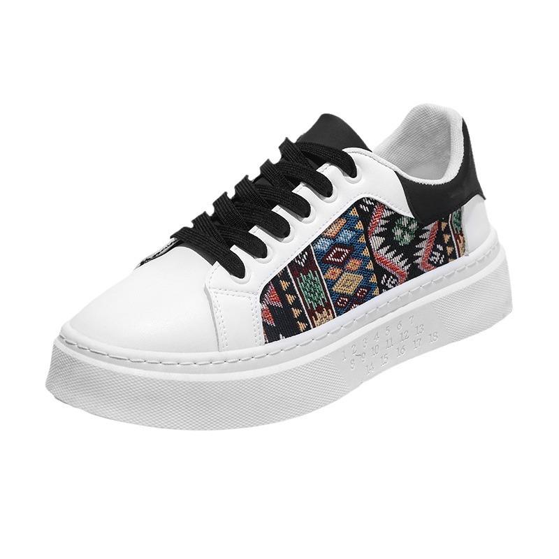 Pantofi bărbați 2025 nou primăvară nișă trend casual pantofi de skate tineret piele talpă groasă înălțare pantofi pâine tide