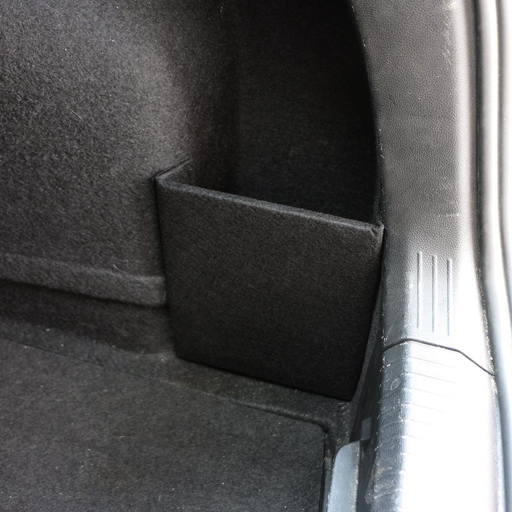 For Volkswagen VW Golf 8 MK8 GTI GTE R 2020 - 2026 Rear Trunk Organzier Partition Seperate Board Side Storage Box Accessories