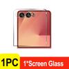 Für Samsung Galaxy Z Flip 6 5 Displayschutzfolie Gehärtetes Glas Ultra-widerstandsfähig Bruchsicher Kamera-Objektivfolien für Z Flip 6 Flip 5