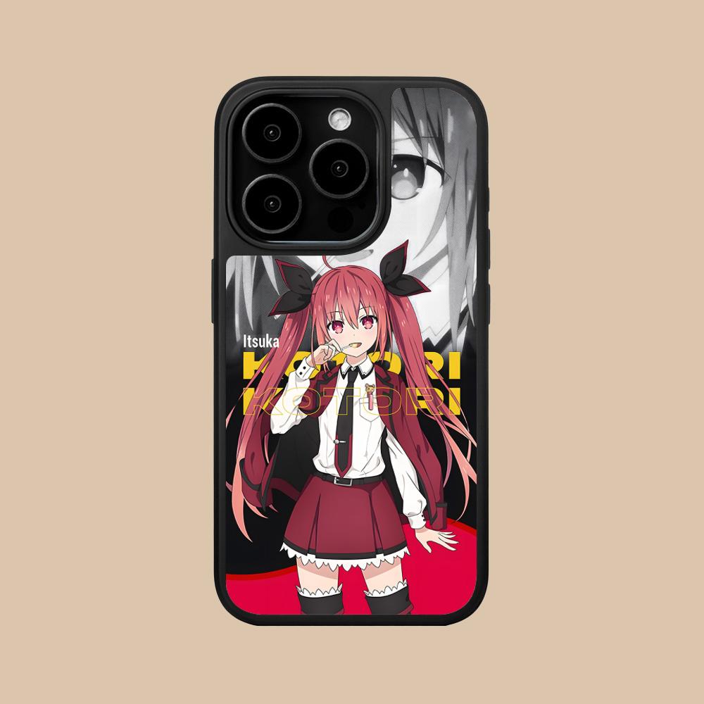Date a Live Kotori Itsuka Matte Surface  Mobile Phone Case for iPhone 17 16 15 14 13 12 11 Air Pro Max Plus Colorful Cover