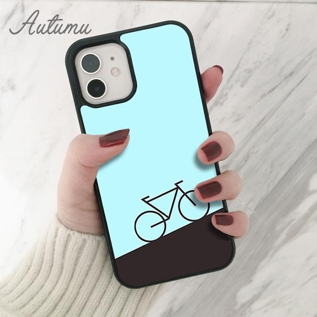 BIKE CYCLING Phone Case for iPhone 11 12 13 14 Pro Max Mini X XR XS SE 2020 5 6S 7 8 Plus Samsung Galaxy S21 S22 Cover Shell