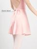 Daydance Ballet Skirt for Ballet Wrap Skirt for Dance Skirt with Adjustable Ties Adults, Adults, Women's