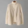 Spring and Autumn Korean Style Plush Vest Women's Vest Jacket Outer Wear Waistcoat Vest Loose Solid Color Vest