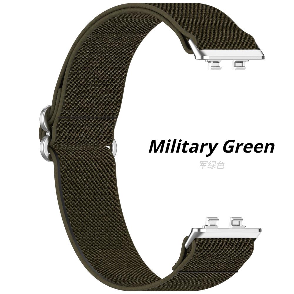 Resilien Nylon Loop Strap For Huawei Band 11Pro Bracelet Replaceable Wristband for Huawei Band11 NFC 11PRO Adjustable Accessiore