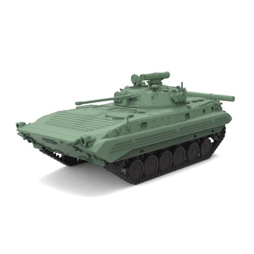 MRY-SFW SS144627 1/144 Military Model Russian BMP-2 Infantry Tank
