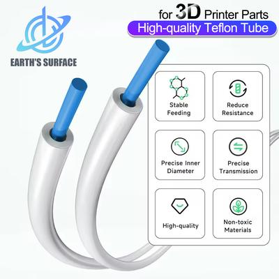 Parti per Stampante 3D per Creality K1C Ender 3 V3 Estrusore Bowden Tubo PTFE per Hotend J-head Filamento 1,75mm ID 2mm OD 4m PTFE ID 25