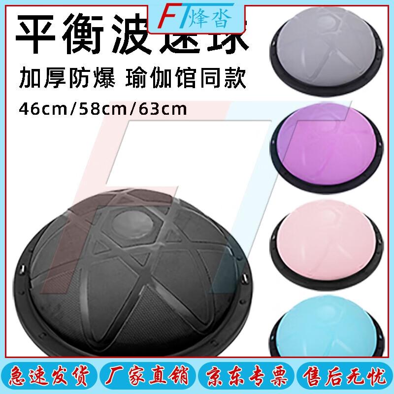 Bosu Ball Half-Round Balance Trainer