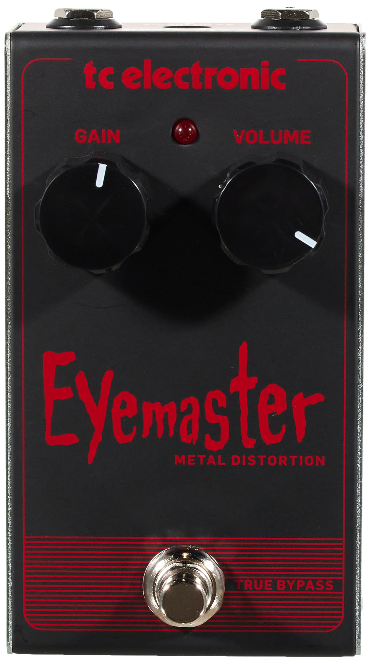 

tc Electronic EYEMASTER METAL DISTORTION Metal Distortion [Official Japanese Product]